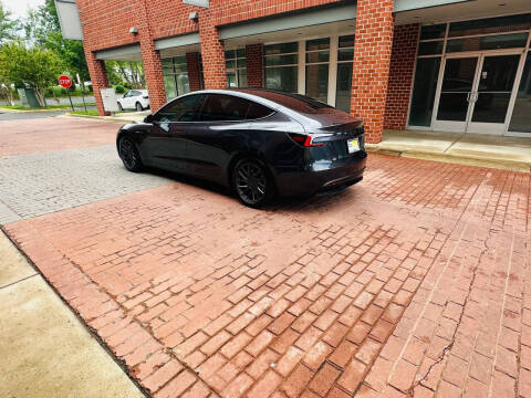 2025 Tesla Model 3 Long Range