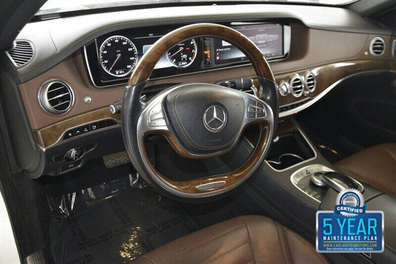 2015 Mercedes-Benz S-Class S 550