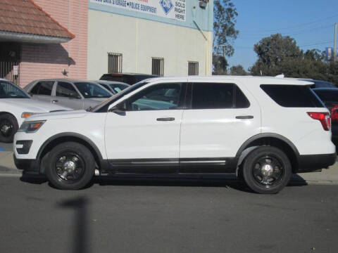 2017 Ford Explorer Police Interceptor Utility