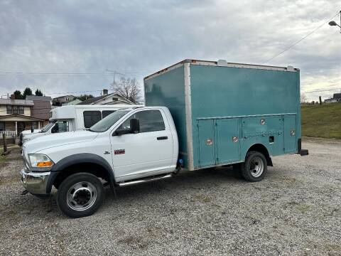 2011 RAM 4500 for sale at Starrs Used Cars Inc in Barnesville OH