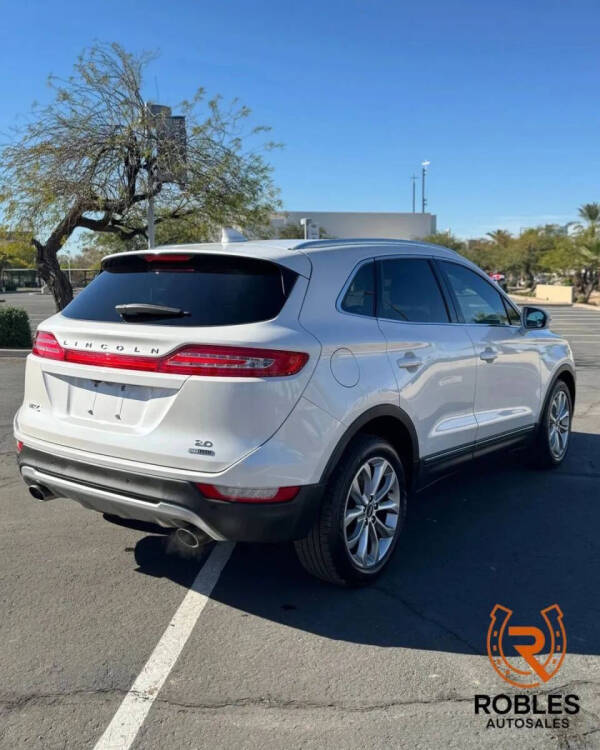 2016 Lincoln MKC Select