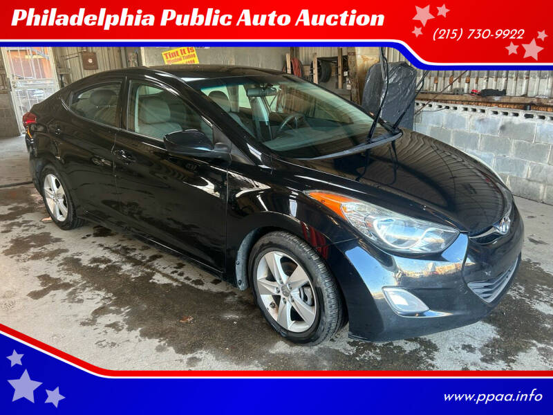 2013 Hyundai Elantra for sale at Philadelphia Public Auto Auction in Philadelphia PA