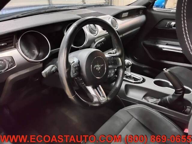 2019 Ford Mustang GT Premium