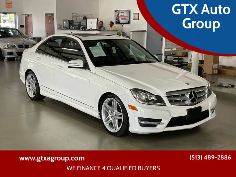 2013 Mercedes-Benz C-Class for sale at UNCARRO in West Chester OH