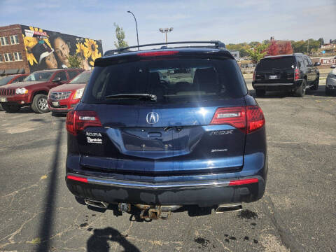 2012 Acura MDX SH-AWD w/Tech