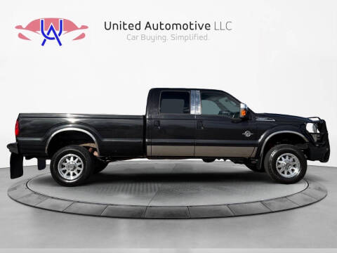 2011 Ford F-350 Super Duty Lariat