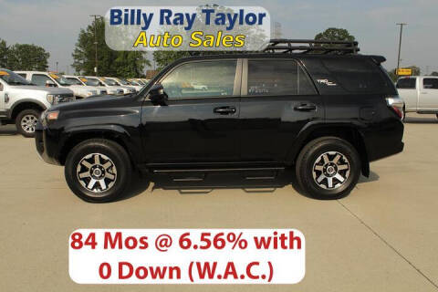 2021 Toyota 4Runner for sale at Billy Ray Taylor Auto Sales in Cullman AL