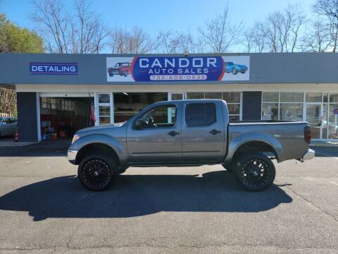 2005 Nissan Frontier for sale at CANDOR INC in Toms River NJ