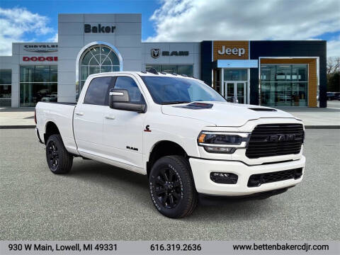 2024 RAM 2500 for sale at Baker Chrysler Dodge Jeep Ram in Lowell MI