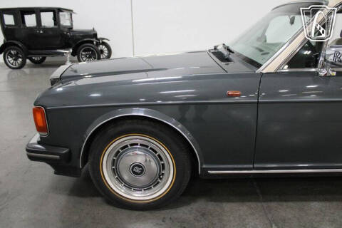 1990 Rolls-Royce Silver Spur