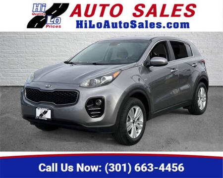 2018 Kia Sportage for sale at Hi-Lo Auto Sales in Frederick MD