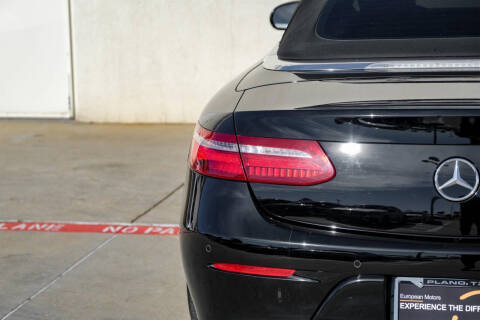 2018 Mercedes-Benz E-Class E 400