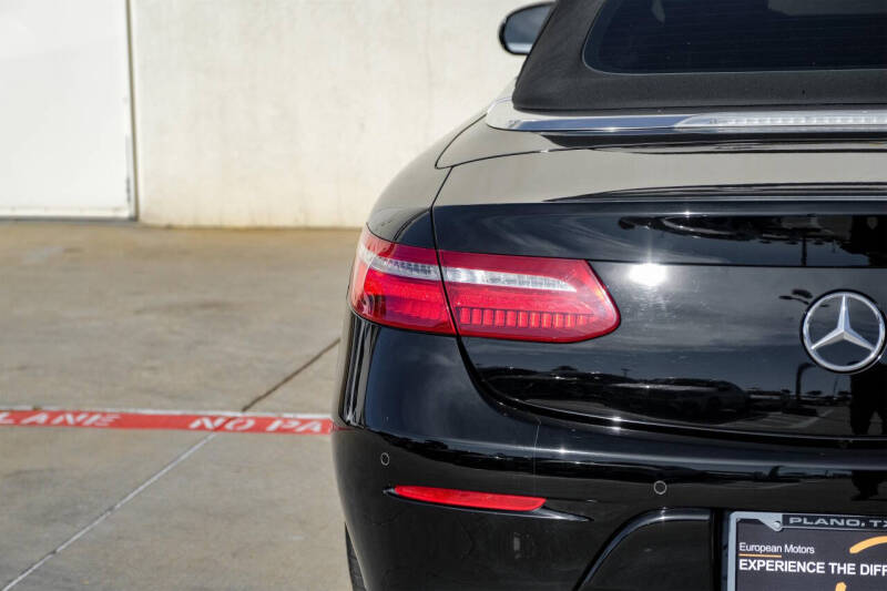 2018 Mercedes-Benz E-Class E 400