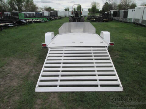 2027 Aluma Aluminum Single Axle Utility M