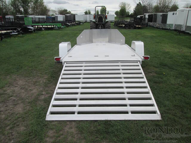 2027 Aluma Aluminum Single Axle Utility M