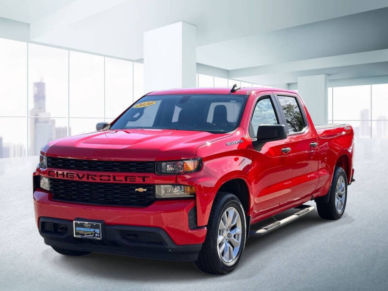 2020 Chevrolet Silverado 1500