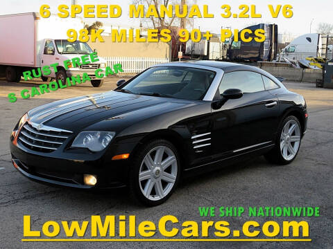 2004 Chrysler Crossfire for sale at LM CARS INC in Burr Ridge IL