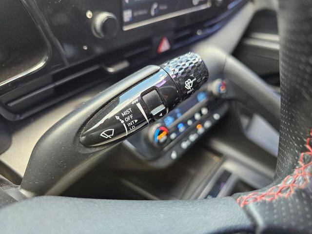 2021 Hyundai Elantra N Line