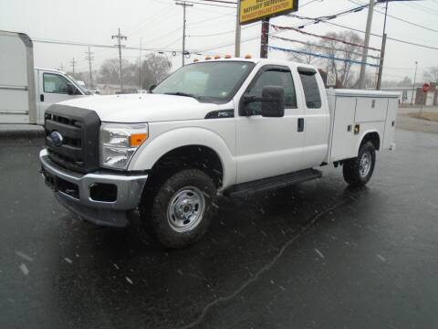 2014 Ford F-250 Super Duty for sale at TIM DELUCA'S AUTO SALES in Erie PA