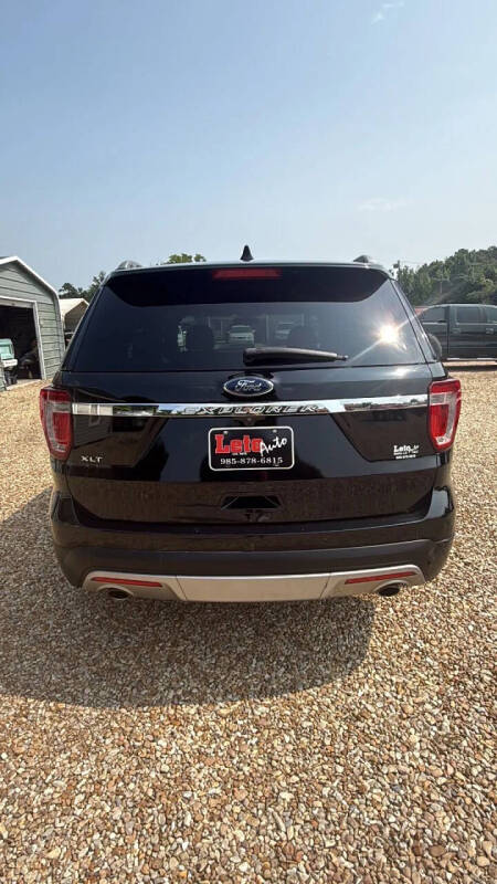 2017 Ford Explorer XLT