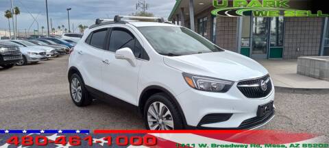 2018 Buick Encore for sale at UPARK WE SELL AZ in Mesa AZ