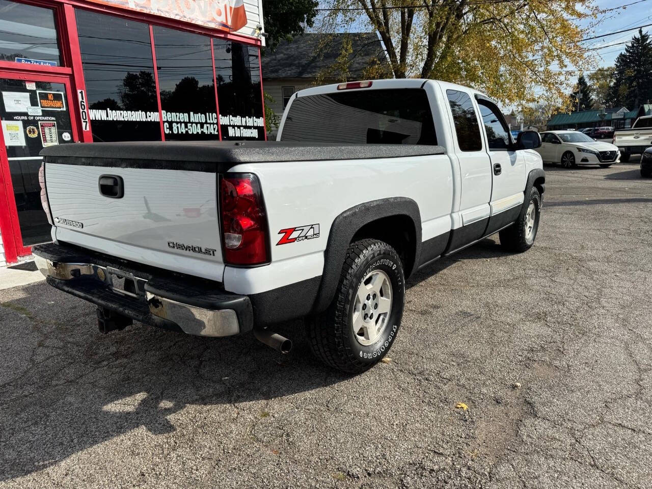 2004 Chevrolet Silverado 1500 for sale at BENZEN AUTO LLC in Ashtabula, OH