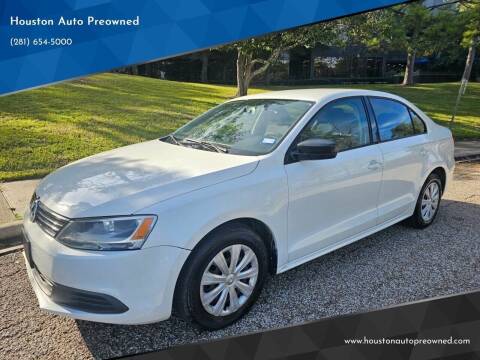 2013 Volkswagen Jetta for sale at Houston Auto Preowned in Houston TX
