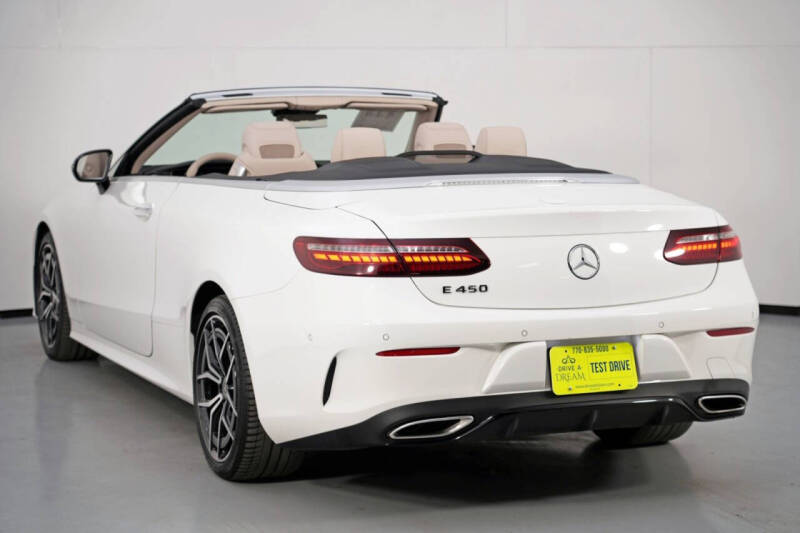 2023 Mercedes-Benz E-Class E 450