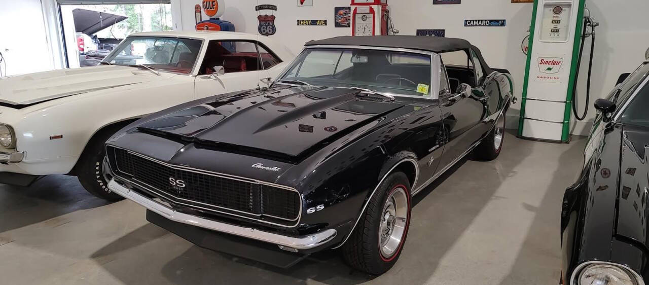 1967 Chevrolet Camaro 26