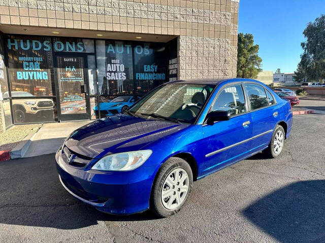 2004 Honda Civic for sale at HUDSONS AUTOS in Gilbert, AZ