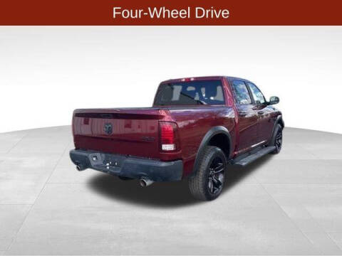 2021 RAM 1500 Classic Warlock