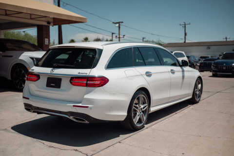2019 Mercedes-Benz E-Class E 450 4MATIC