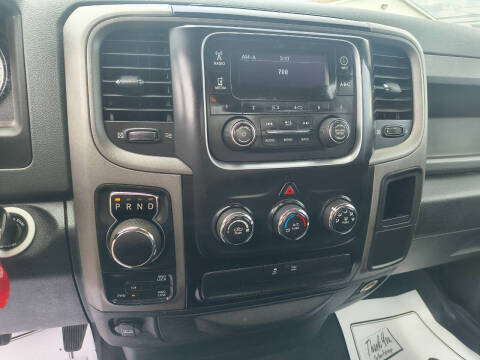 2016 RAM 1500 Express