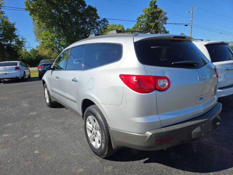 2012 Chevrolet Traverse LS