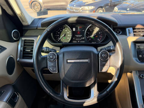 2017 Land Rover Range Rover Sport HSE