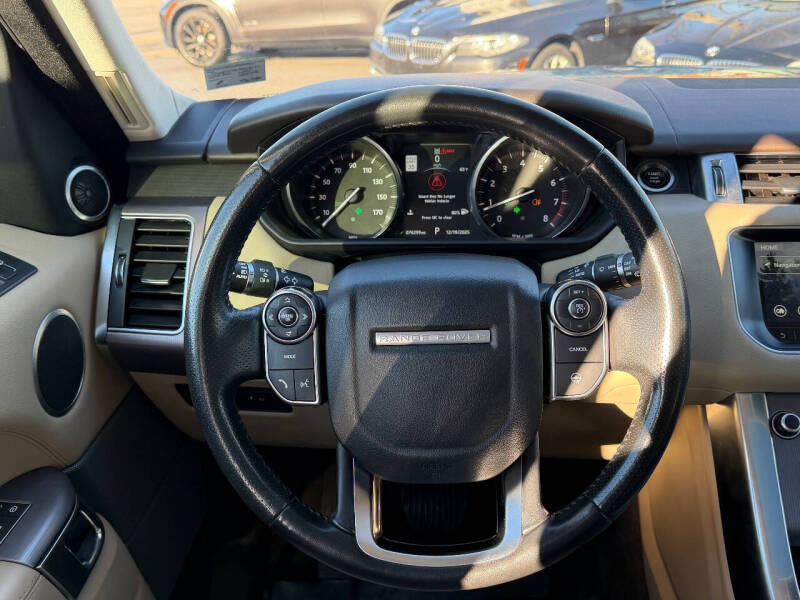 2017 Land Rover Range Rover Sport HSE