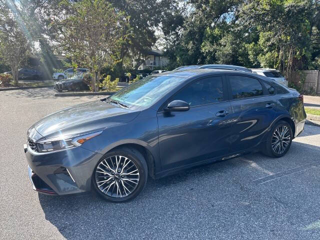 2024 Kia Forte GT-Line