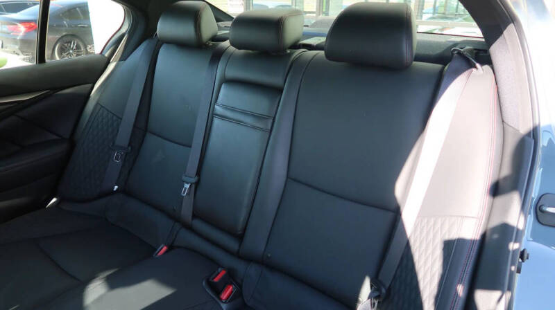 2021 Infiniti Q50 Red Sport 400