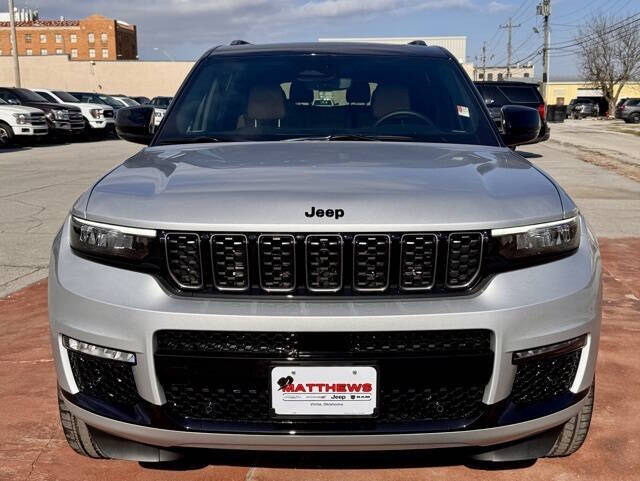 2025 Jeep Grand Cherokee L Summit