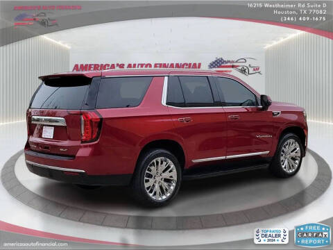 2021 GMC Yukon SLT