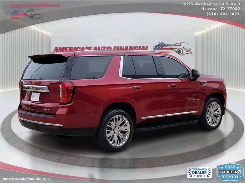 2021 GMC Yukon SLT