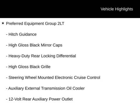 2020 Chevrolet Silverado 1500