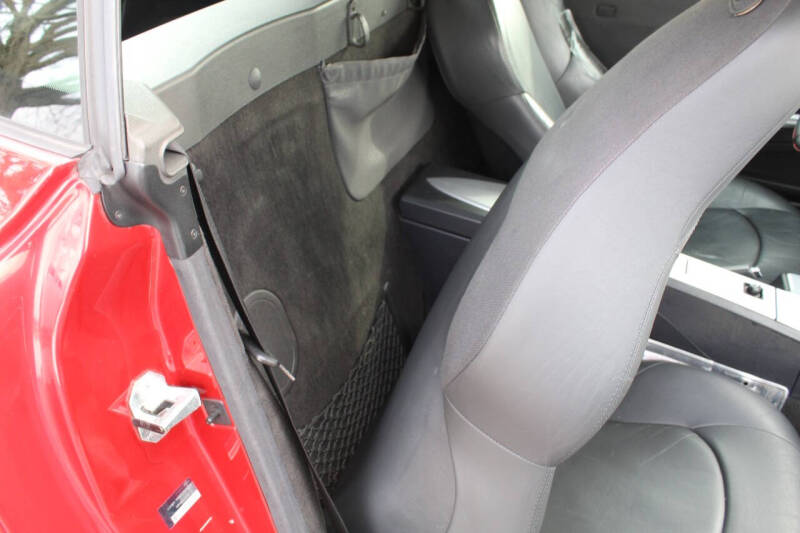 2005 Chrysler Crossfire Limited