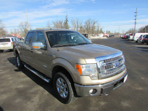 2013 Ford F-150 for sale at Roddy Motors in Mora MN