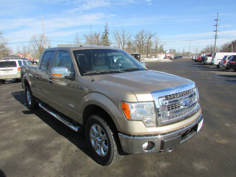 2013 Ford F-150 for sale at Roddy Motors in Mora MN