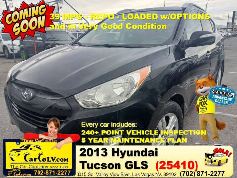 2013 Hyundai Tucson GLS