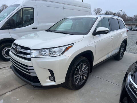 2019 Toyota Highlander for sale at Impex Auto Sales in Greensboro NC