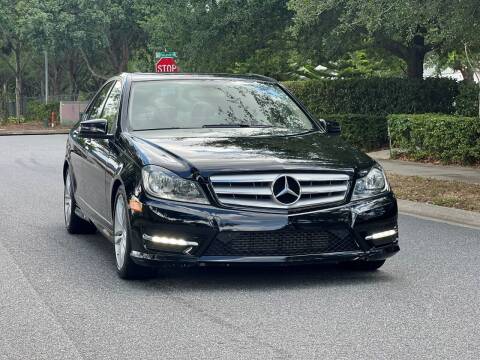 2013 Mercedes-Benz C-Class for sale at Presidents Cars LLC in Orlando FL