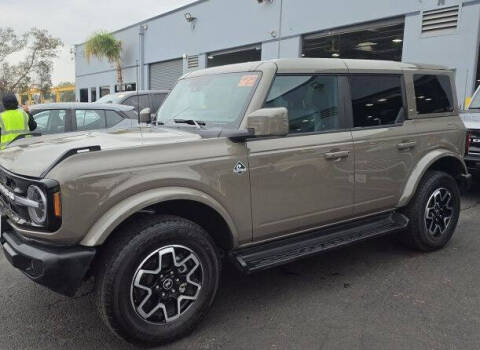 2025 Ford Bronco Outer Banks