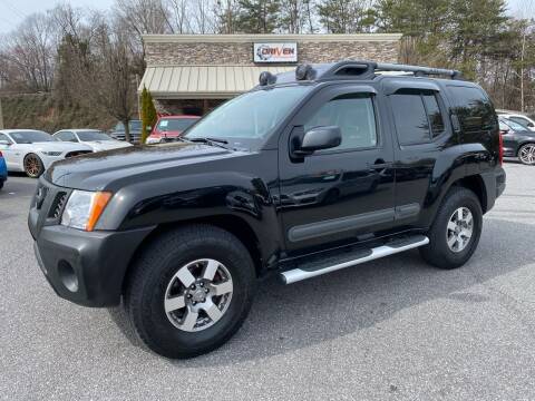 2013 Nissan Xterra for sale at Driven Pre-Owned in Lenoir NC